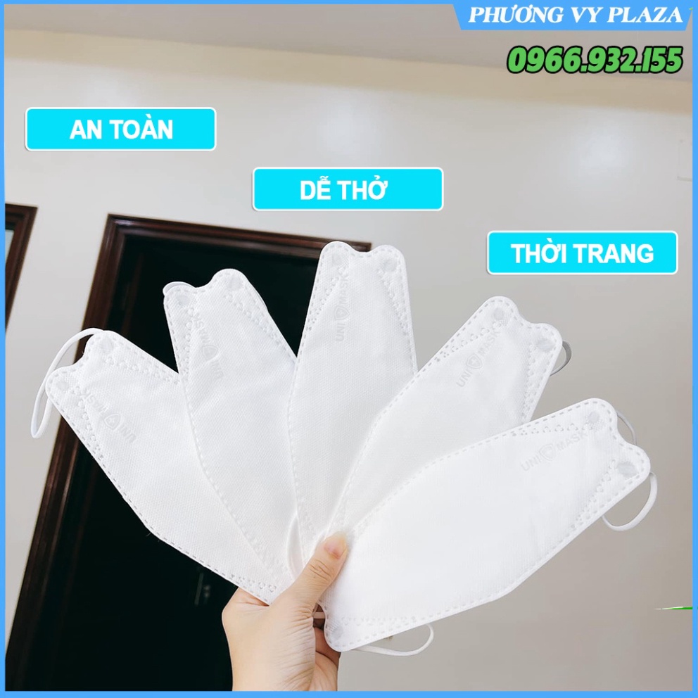 Set 50 Chiếc Khẩu trang 4 Lớp KF94 Chống Bụi Mịn Và Kháng Khuẩn