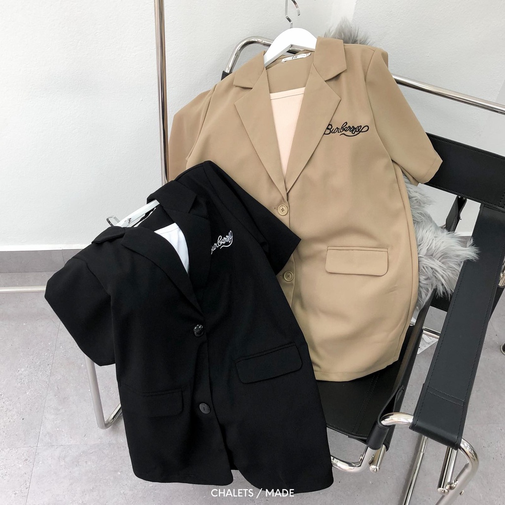 Blazer chữ ngực trái T6-A102