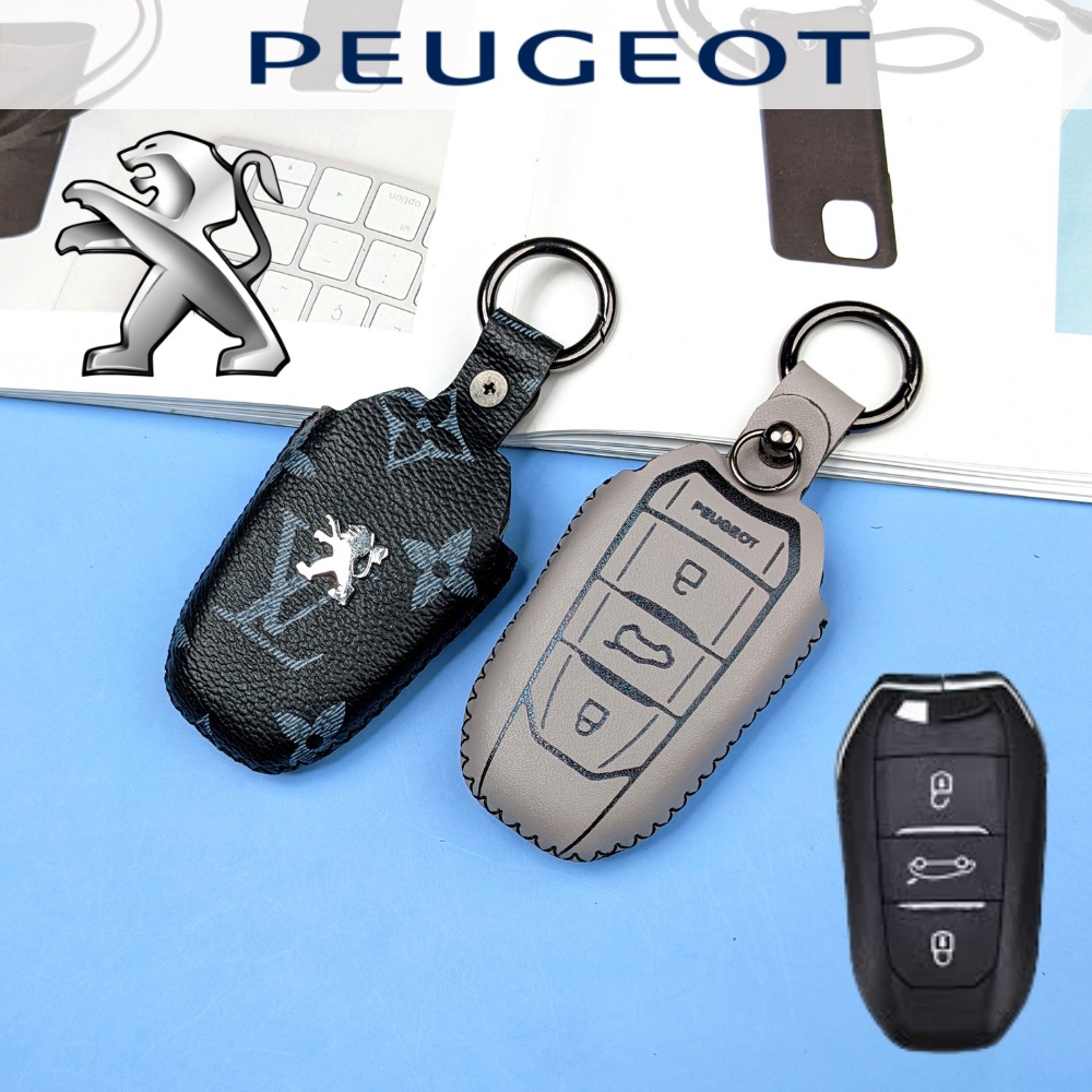 Bọc Chìa Khóa Peugeot  2008,Peugeot 3008,Peugeot 5008,Bao Da Chìa Khóa Peugeot  2008,Peugeot 3008,Peugeot 5008