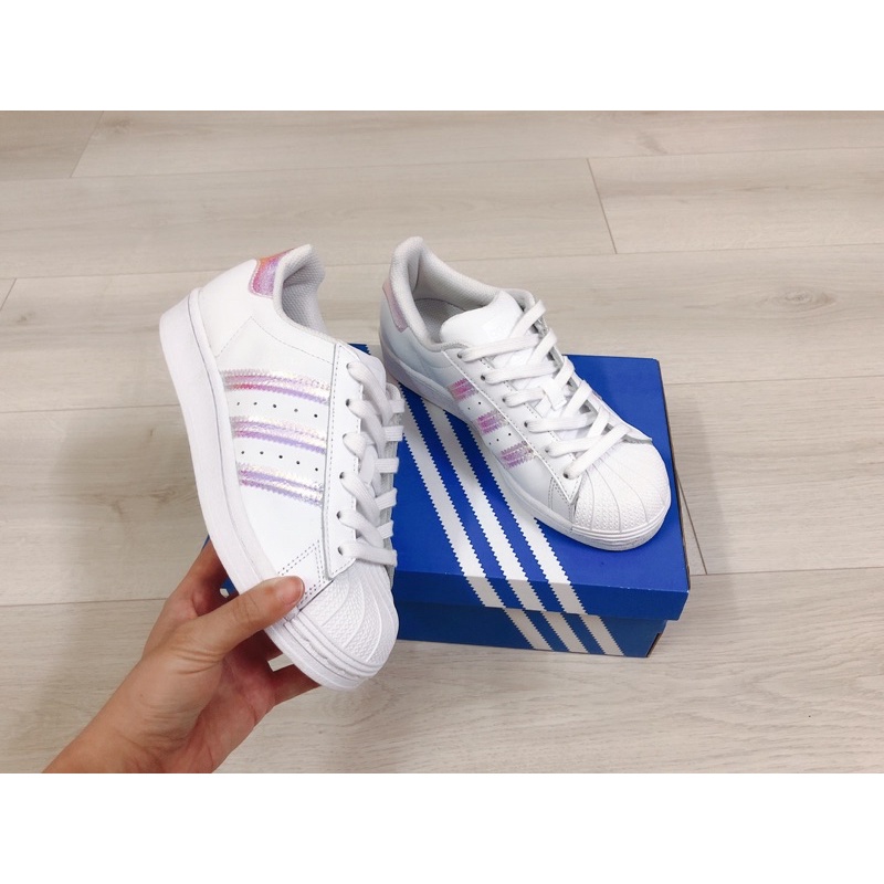 Giày Adidas Super Star - Hologram