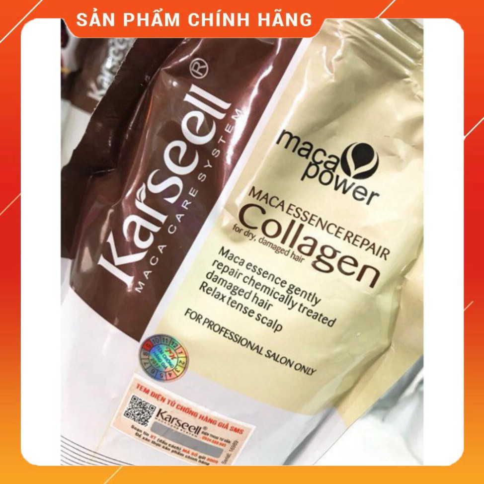 Ủ tóc Collagen Karseell Chính Hãng 500ML