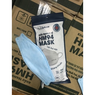 thùng 300 chiếc Khẩu trang 4D HM MASK KF94