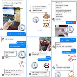 Combo Trà Thảo Mộc và Trà Hoa Cúc