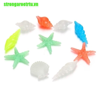 Set 10 Viên Đá Phát Quang Trang Trí Bể Cá