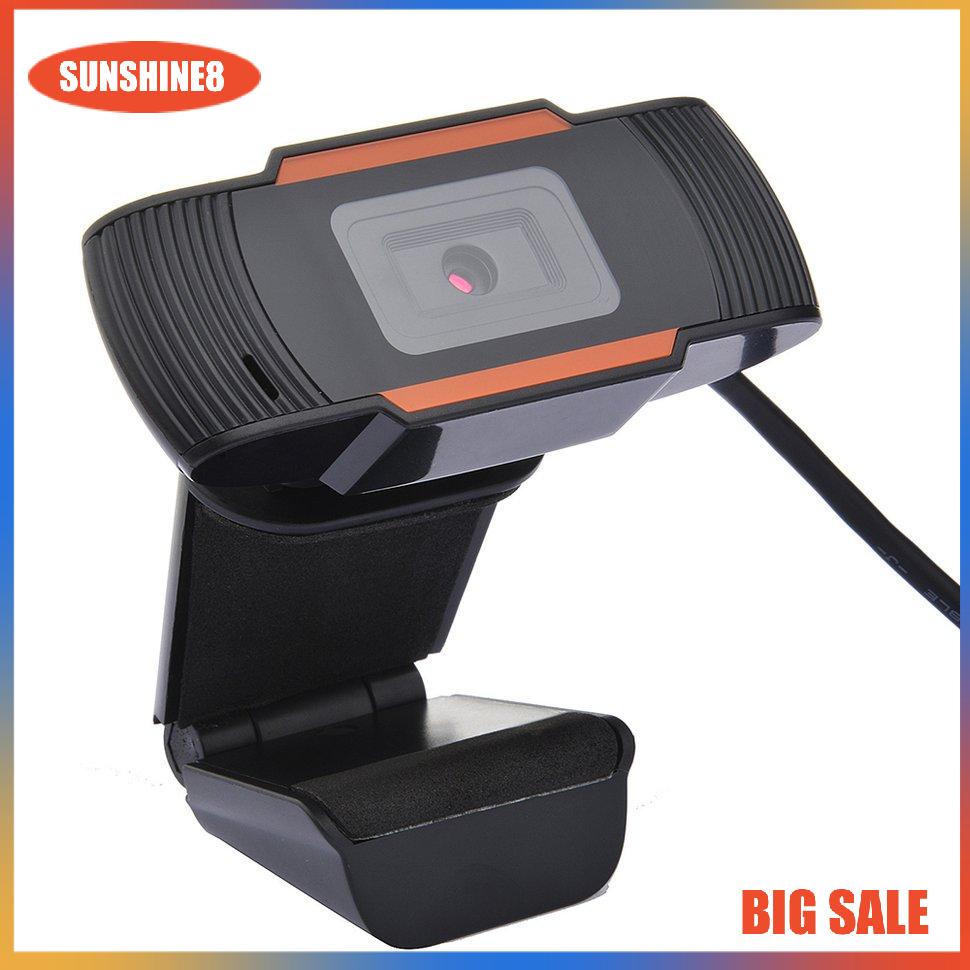 【SUN】⚡Webcam 720P⚡ Full HD Web Camera,⚡Fast Shipping⚡ ,phát trực tiếp Video