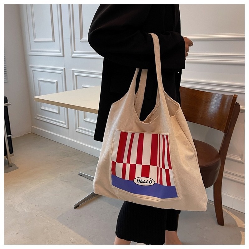 Túi Xách tote Cỡ Lớn Phong Cách Hàn Quốc Mới 2022 NB00437