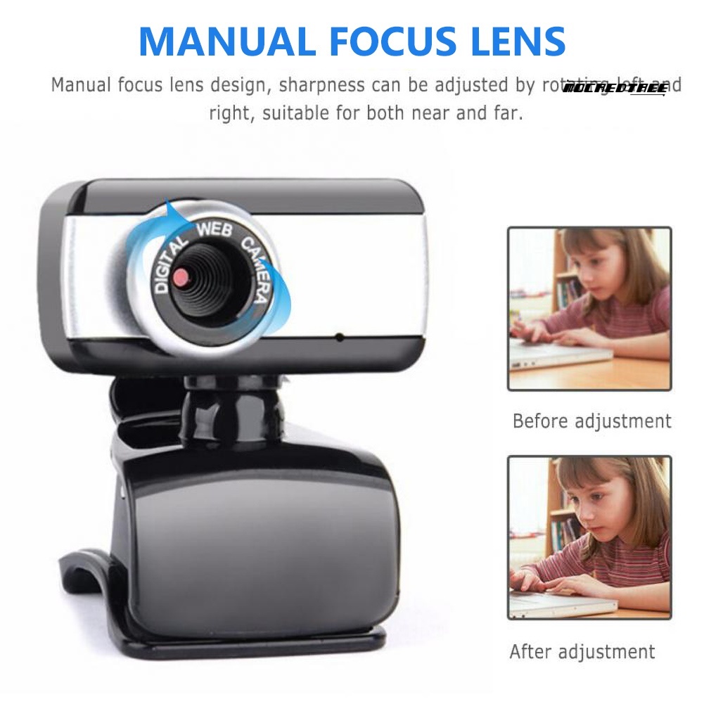 Webcam Usb 2.0 640x480 Kèm Mic Cho Máy Tính | BigBuy360 - bigbuy360.vn