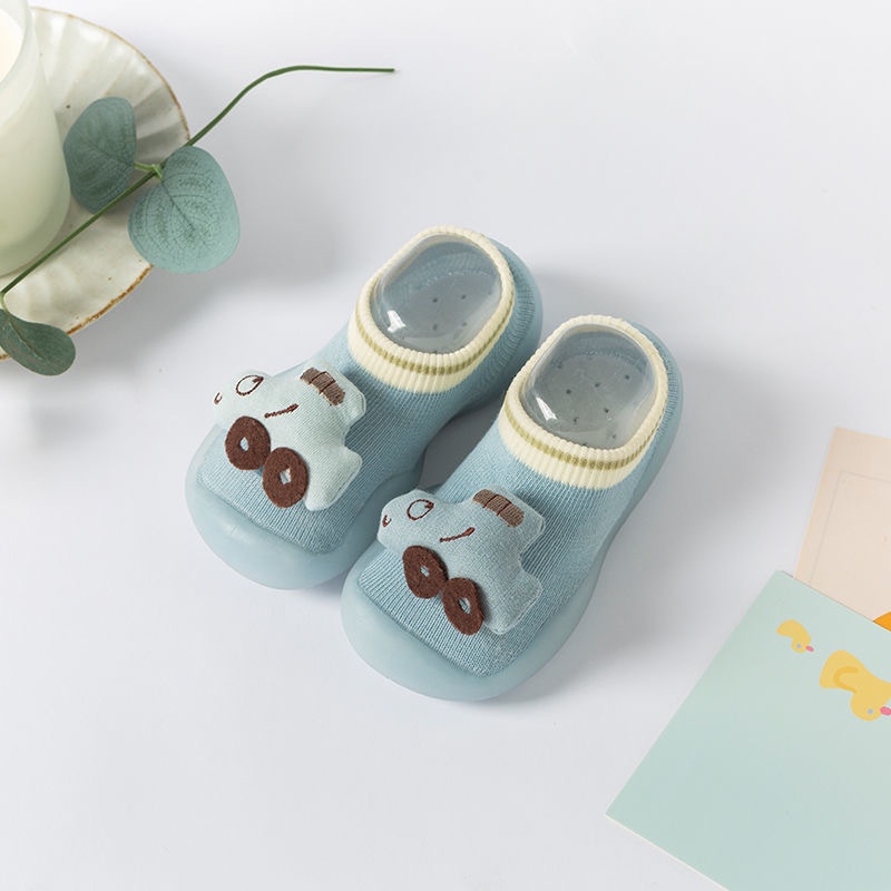 Giày bún Giày Vớ Đế Mềm Thú Nhỏ Đáng Yêu Cho Bé Sơ Sinh Và Tập Đi Mihoshop