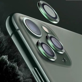 Combo Kính Cường Lực và Vòng Bảo Vệ Camera iPhone 11 Pro Max, 11, 11 Pro