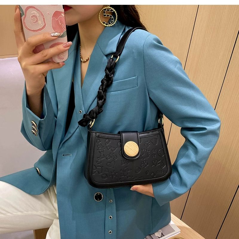 Túi sách kẹp nách thời trang có 3 màu