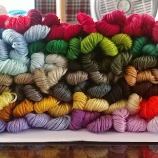 Chỉ thêu cotton