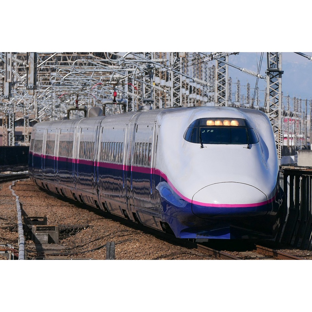 Đồ chơi tàu hỏa: Tàu điện Tomy S7 - E1 Series Shinkansen