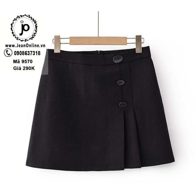 Short Váy Xếp Ly Nút (MS 9570) | BigBuy360 - bigbuy360.vn