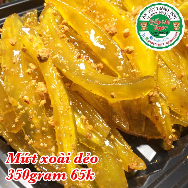 Mứt xoài dẻo !!