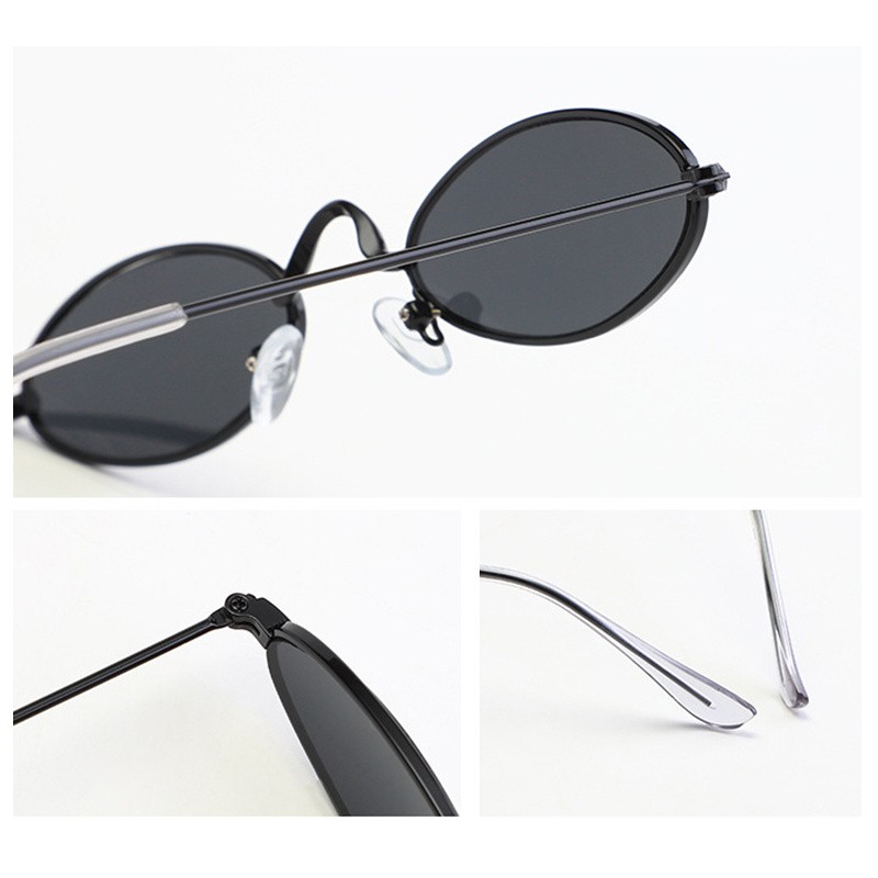 Kính Mát Gọng Kim Loại Chống Tia Uv400 Cho Nam Và Nữ | BigBuy360 - bigbuy360.vn