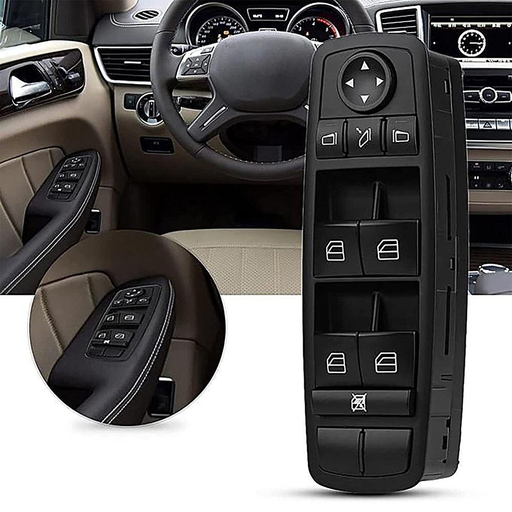 Công Tắc Điều Khiển Cửa Sổ Xe Hơi Benz W164 GL320 ML450 R350 Hiệu Kat12518300290 2518300290