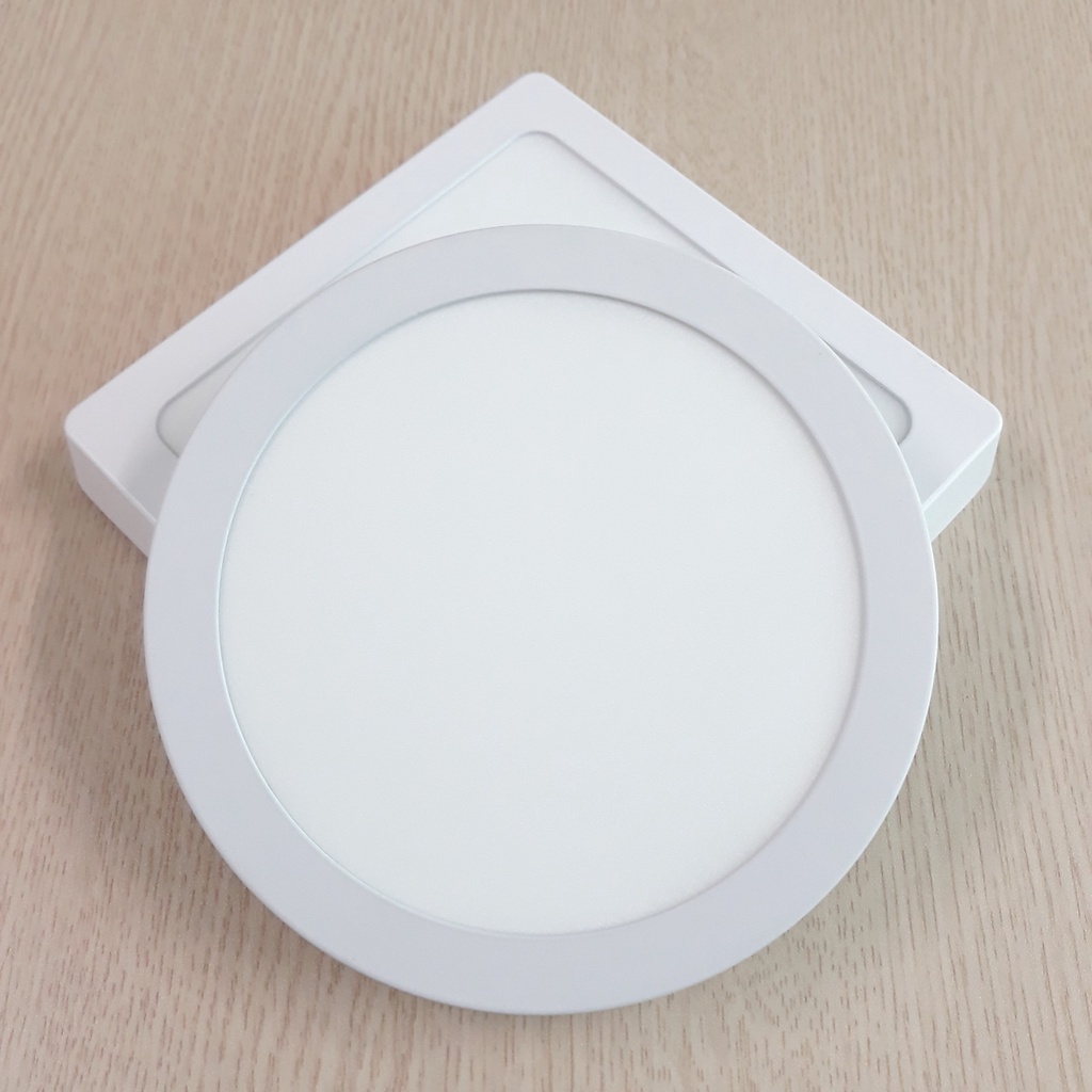 Đèn LED ốp trần tròn 12w cho ánh sáng trắng, góc sáng rộng, tiết kiệm điện, siêu bền