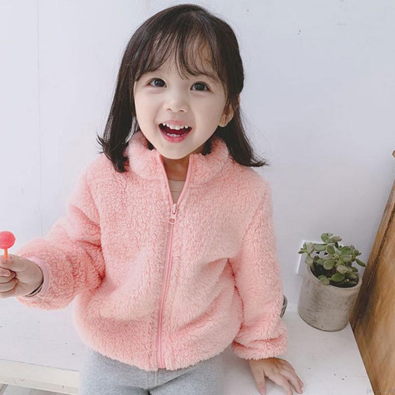 Áo Khoác Nhung Giữ Ấm Cho Bé