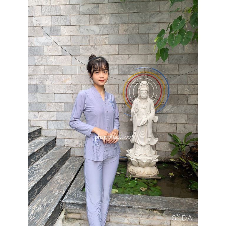 Đồ lam đi chùa thun bà lai có size 85kg