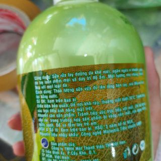 Nước rửa tay Aquala 500ml