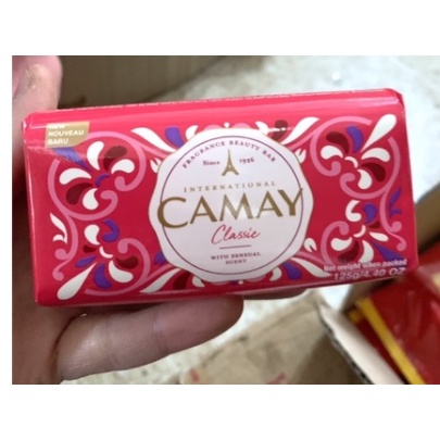 Xà Phòng Tắm Camay Bánh 125g