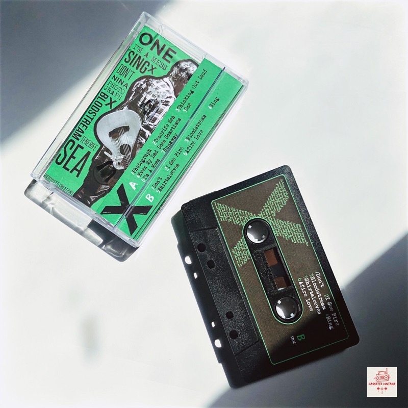 Băng cassette Album X Ed Sheeran Cassette