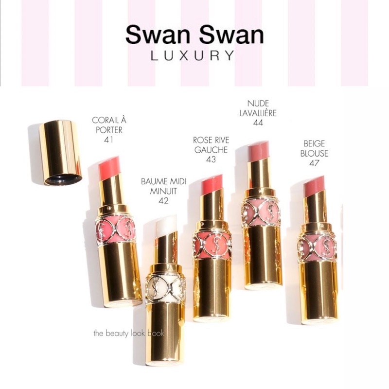 Son Môi YSL Đỏ Trầm Hổ Phách