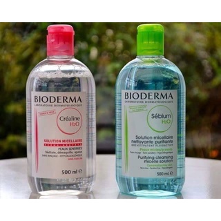 Tẩy trang bioderma hàng chuẩn pháp