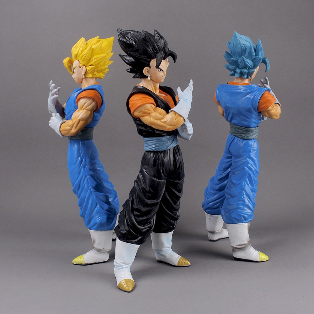 Mô hình Dragon Ball Super nhân vật Vegeto Đích Ku 7 Viên Ngọc Rồng - Bản Đeo Găng cao 33cm - 10V