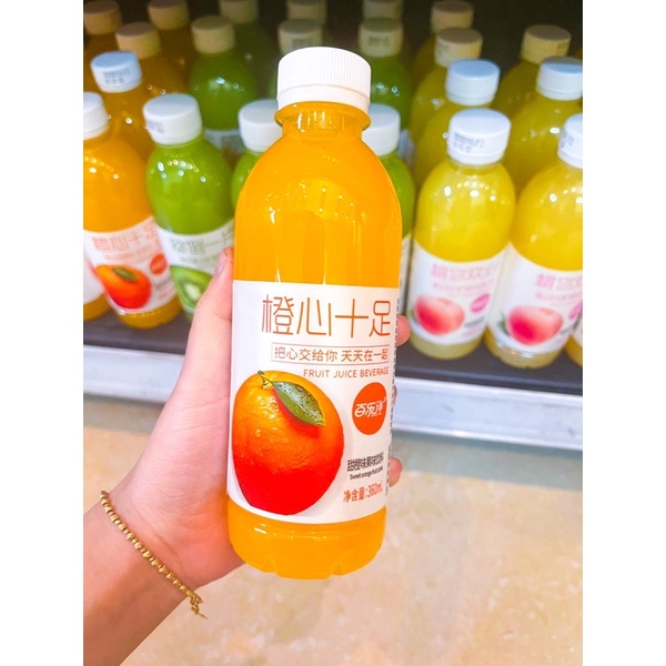 NƯỚC ÉP HOA QUẢ