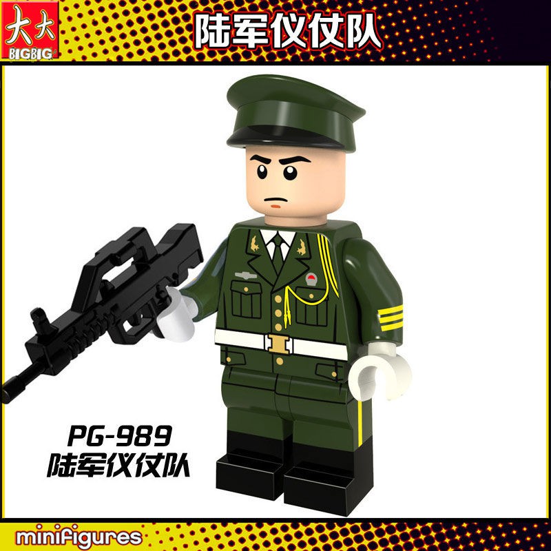 Bộ Đồ Chơi Lego Lắp Ráp Mô Hình Cảnh Sát / Tàu Chiến / Cảnh Sát / Tàu Thủy / Tàu Thủy / Quân Đội / Tàu Thủy Hỏa / Cảnh Sát Mini Chống Vỡ