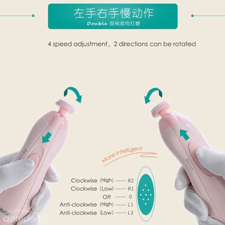 Bộ Cắt Móng Tay An Toàn Cho Bé Thông Minh Tiện Dụng, Mài Móng Tay, Móng Chân Chuyên Dụng Cho Trẻ Em