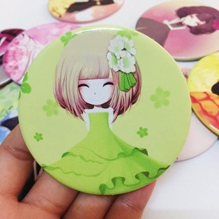 gương mini siêu kute