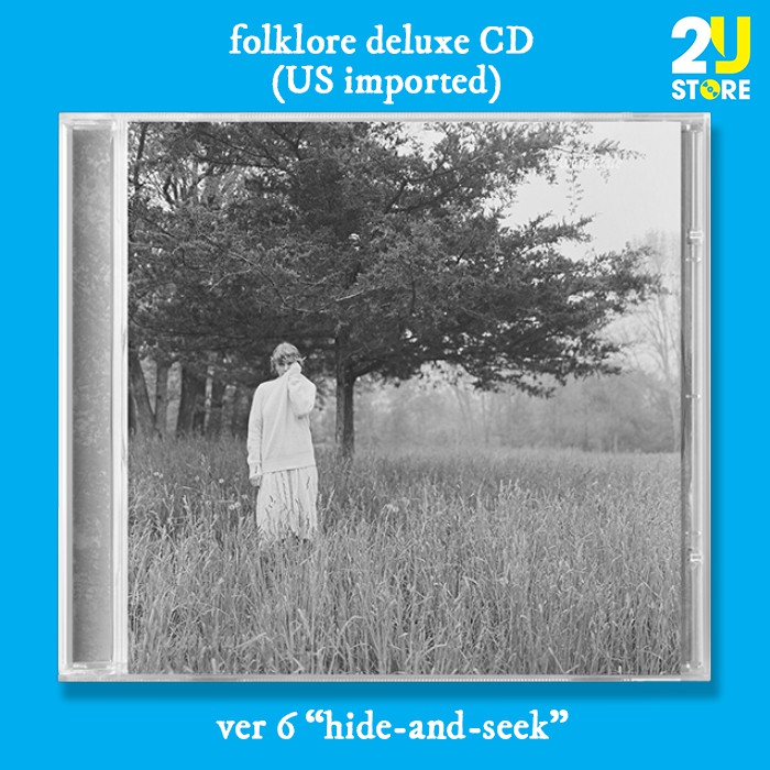 Folklore CD deluxe [NEW SEALED] - Taylor Swift [ĐỦ 9 PHIÊN BẢN] + quà