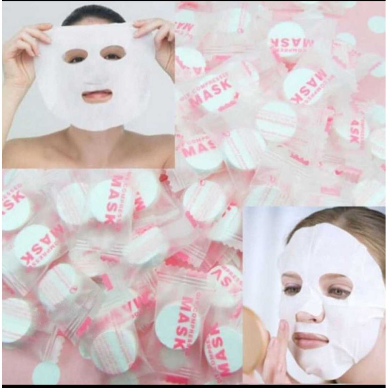 (hàng Mới Về) Mặt Nạ Nén Diy Chất Lượng Cao Tiện Dụng | BigBuy360 - bigbuy360.vn