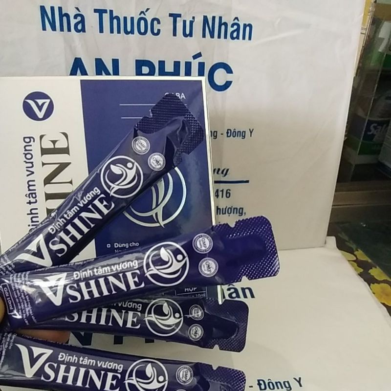 Định Tâm Vương vshine