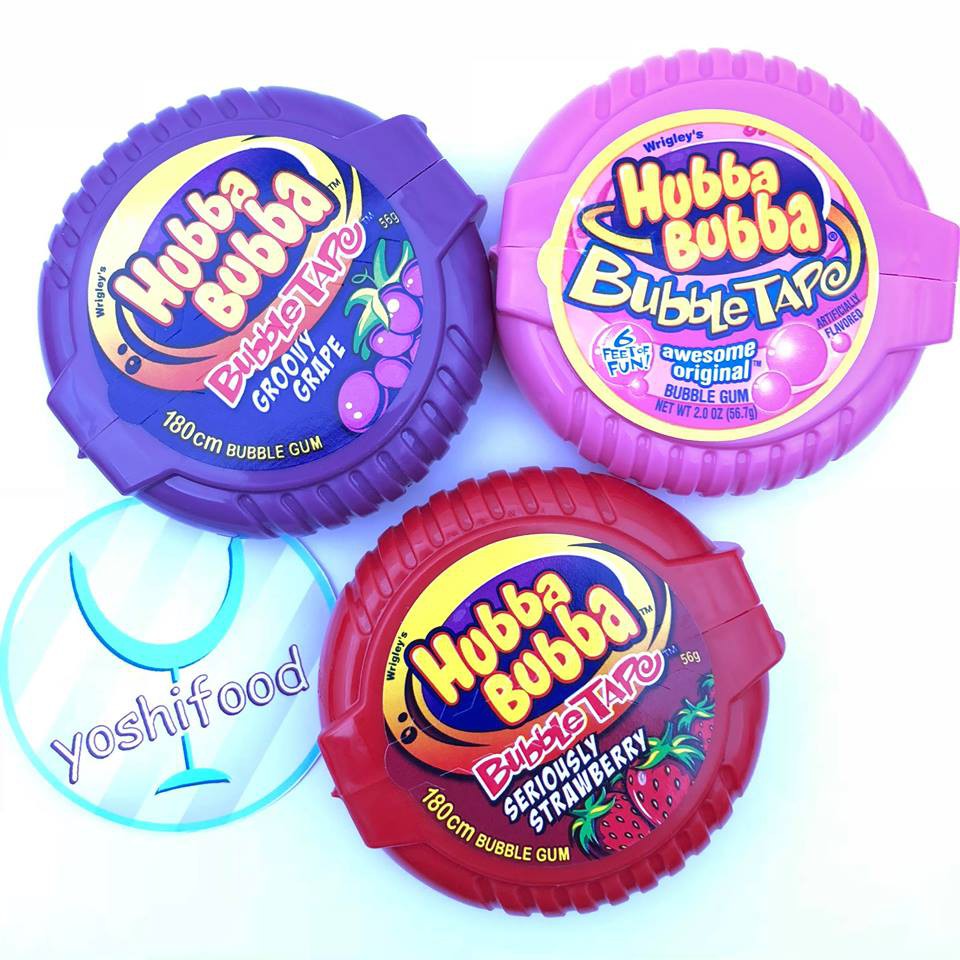 Kẹo Gum Cuộn Hubba Bubba