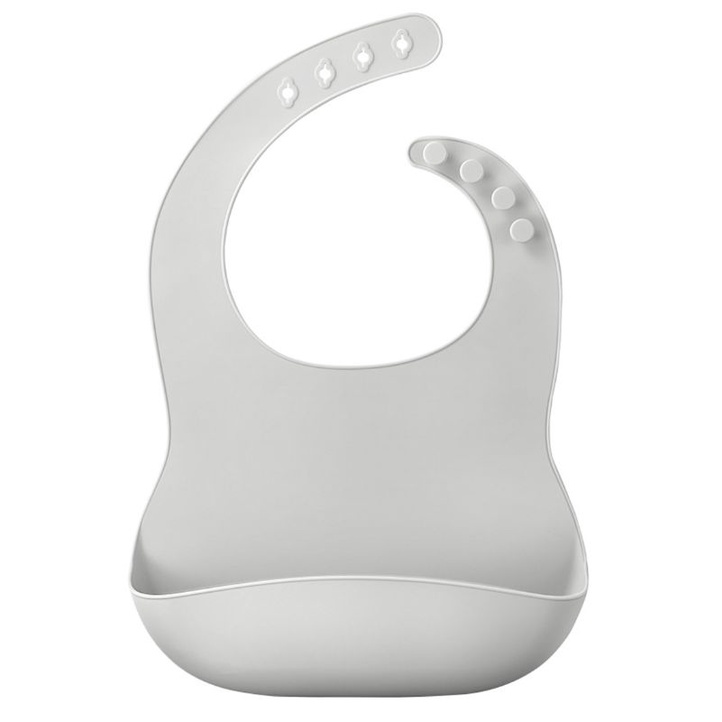 Yếm Ăn Silicone Chống Thấm Nước Có Thể Điều Chỉnh Dành Cho Bé