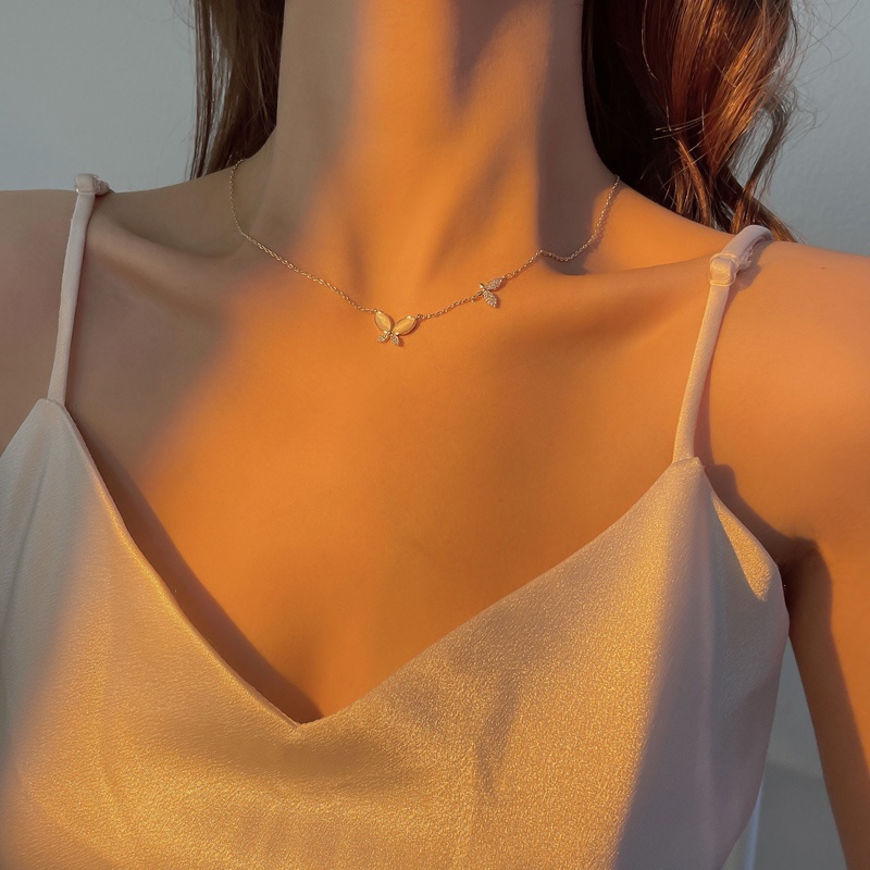 Dây chuyền mặt hình bướm/ nhiều mẫu tùy chọn phong cách 2021