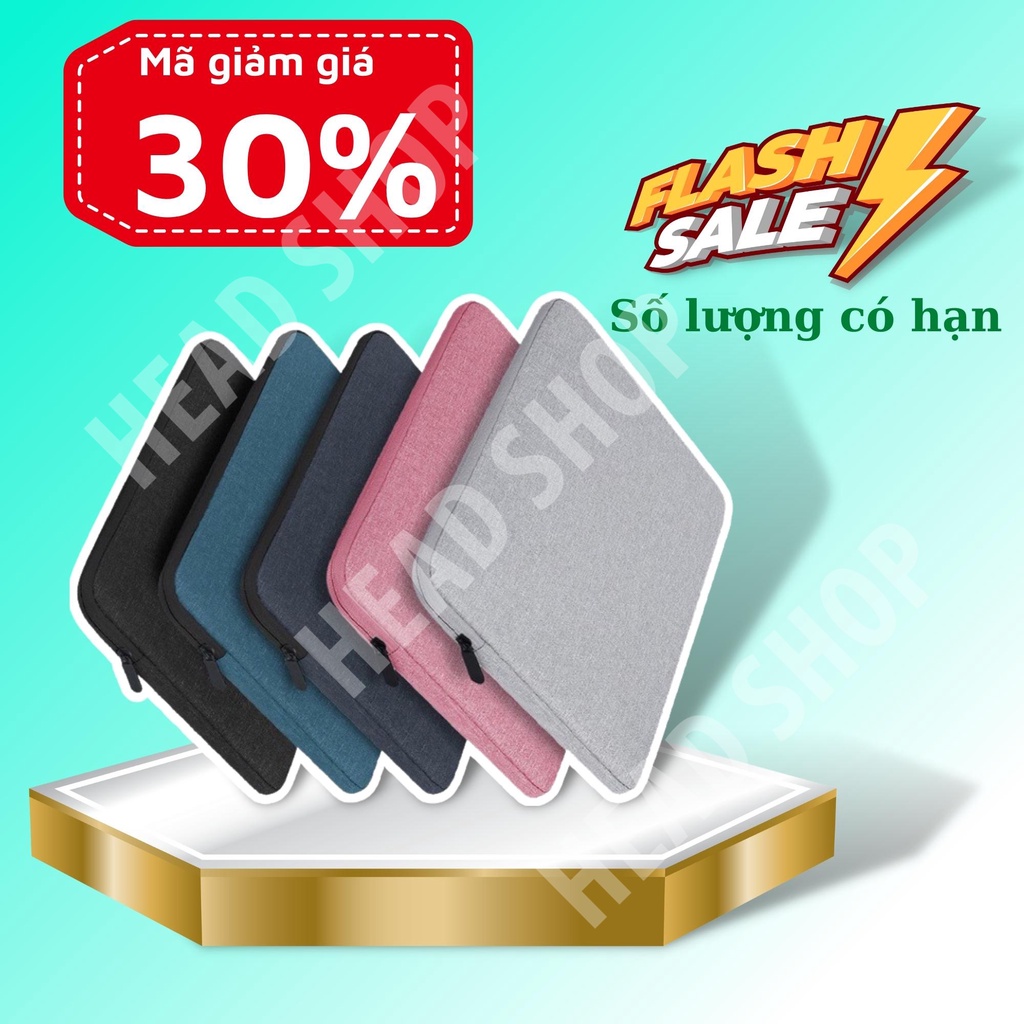 Túi chống sốc loại 15 inch CS1 cho Laptop máy tính bảng chống thấm siêu mỏng HEADSHOP