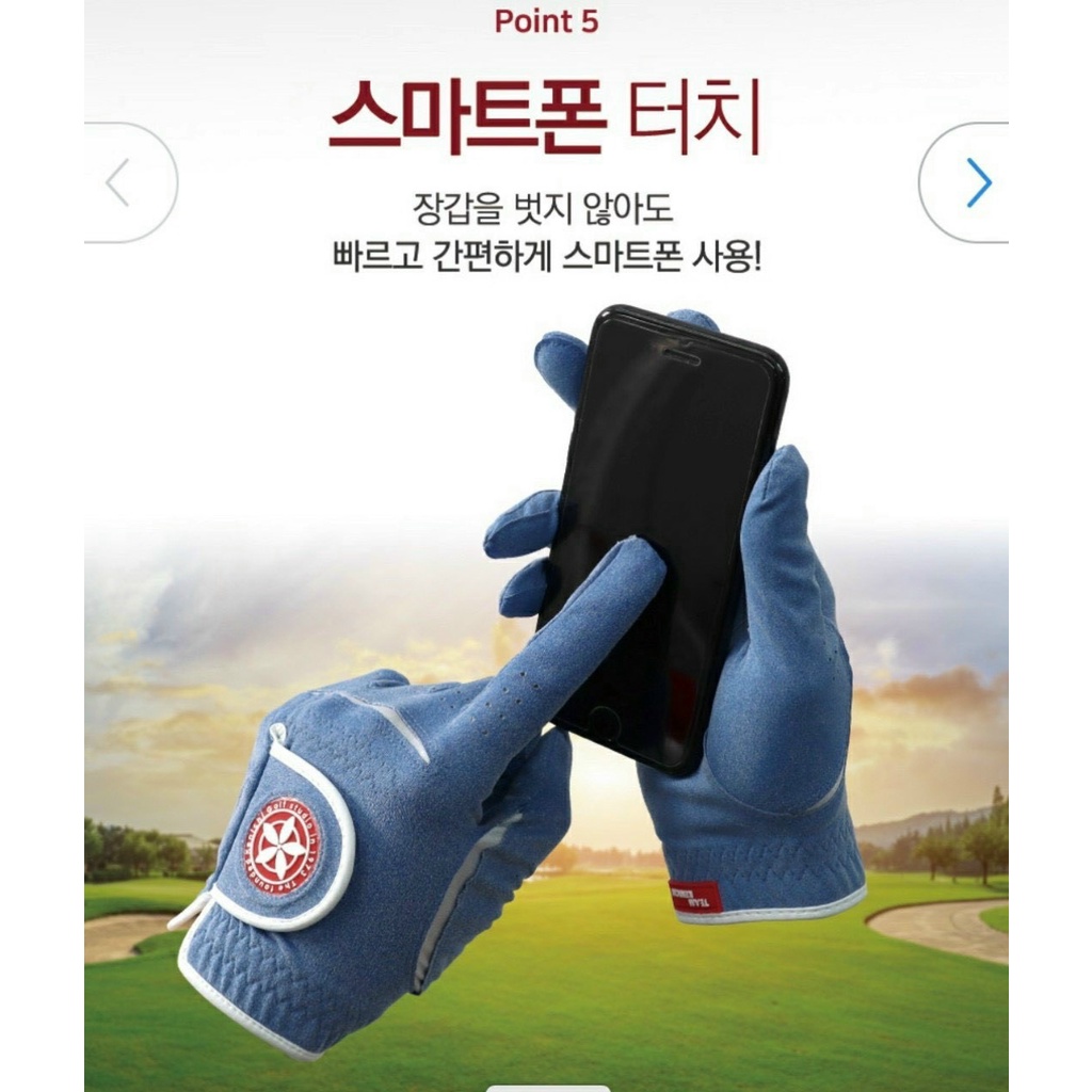 Găng tay chơi golf nam kenichi, Chịu nước tốt. thông thoáng