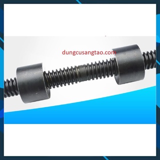 Phi 16mm, dài 1m. vít me t screw thép t16 bước 4 cao cấp