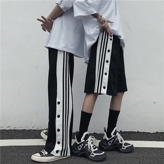 [SIÊU NGẦU] Quần sooc cúc bấm unisex chất thun sẵn kho (Sỉ từ 5sp bất kì)