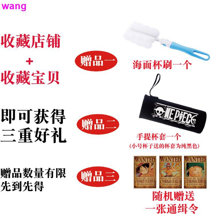 Bình Nước Inox Giữ Nhiệt In Hình Luffy Trong Phim One Piece