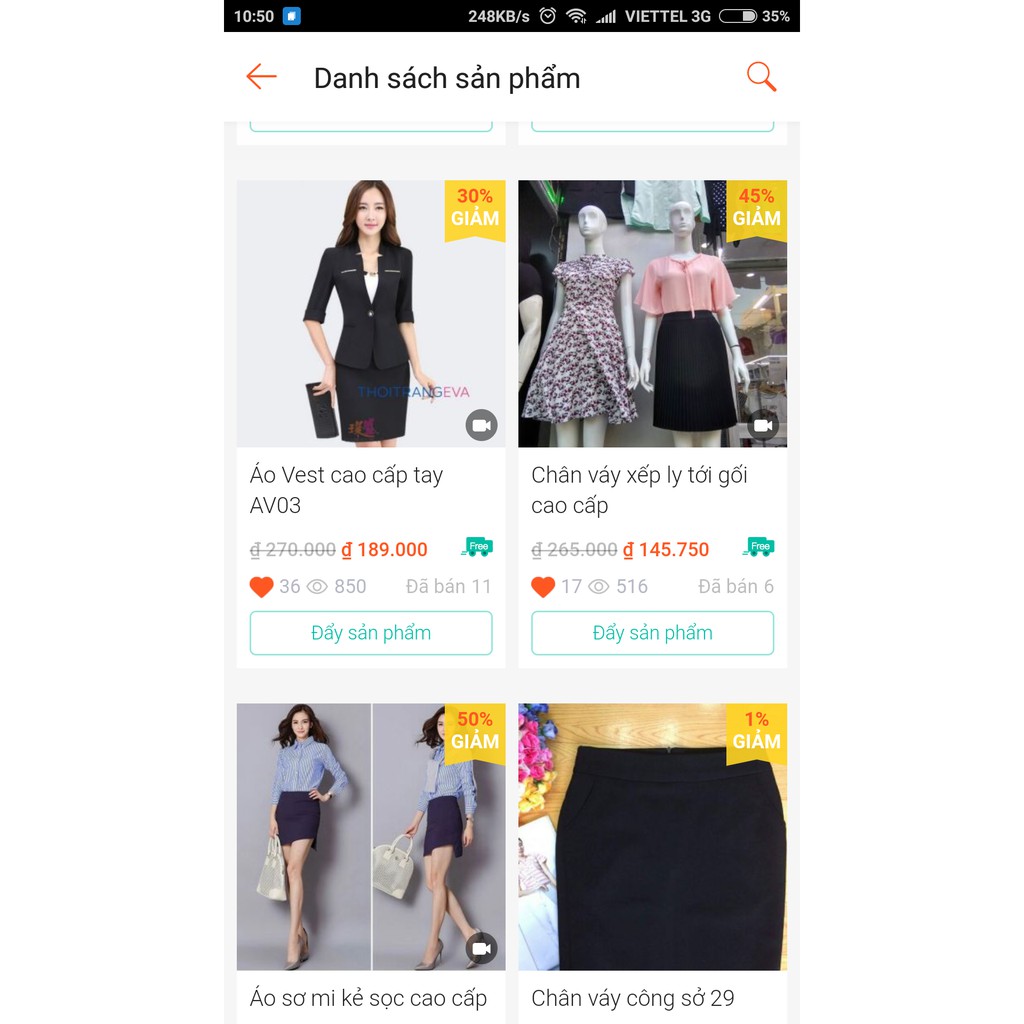 Áo vest nữ tay lỡcao cấp Linh Chi AVTL03(CHỈ DUY NHẤT HÔM NAY 189K NHÉ KHÁCH) | BigBuy360 - bigbuy360.vn