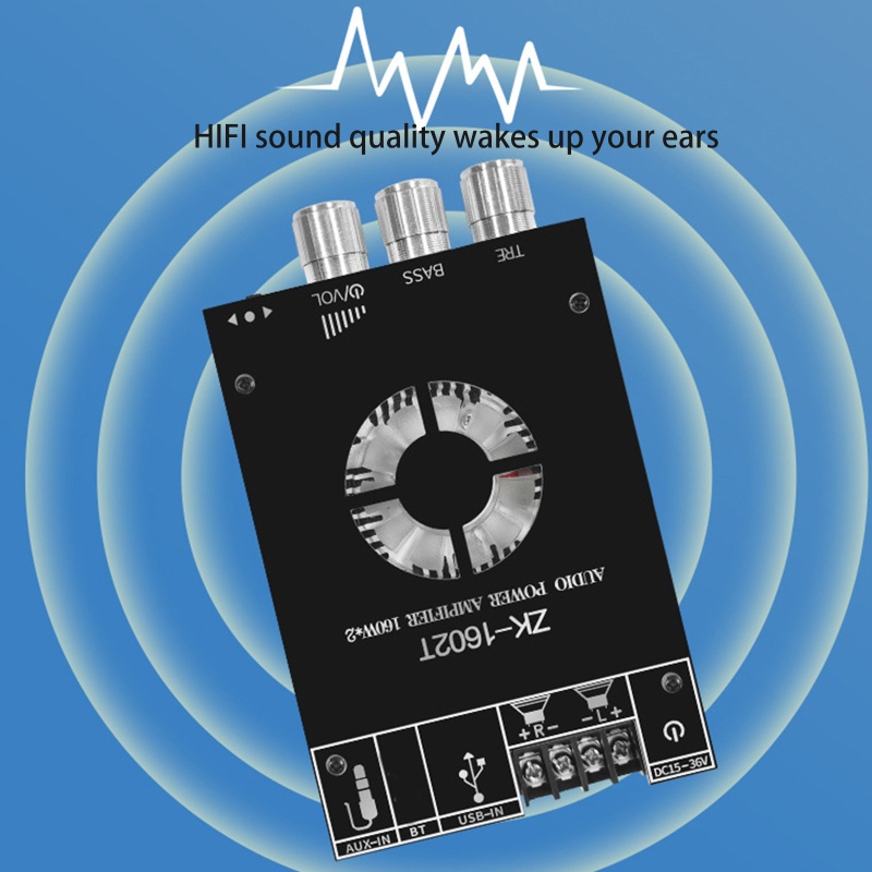 Bảng Mạch Khuếch Đại Âm Thanh 2x160W TDA7498E Chất Lượng Cao