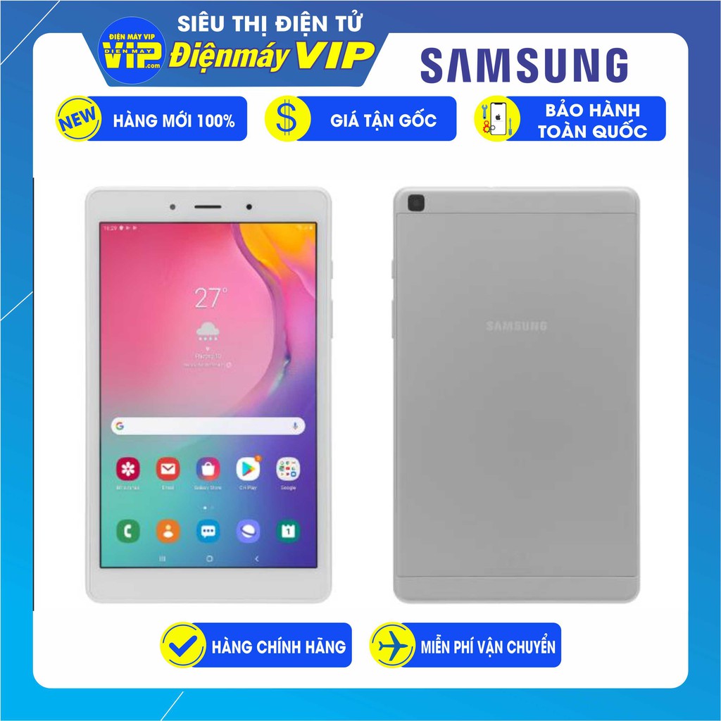 Máy Tính Bảng Samsung Tab A 8.0  (T295) - Hàng chính Hãng - BH 12 tháng Toàn Quốc