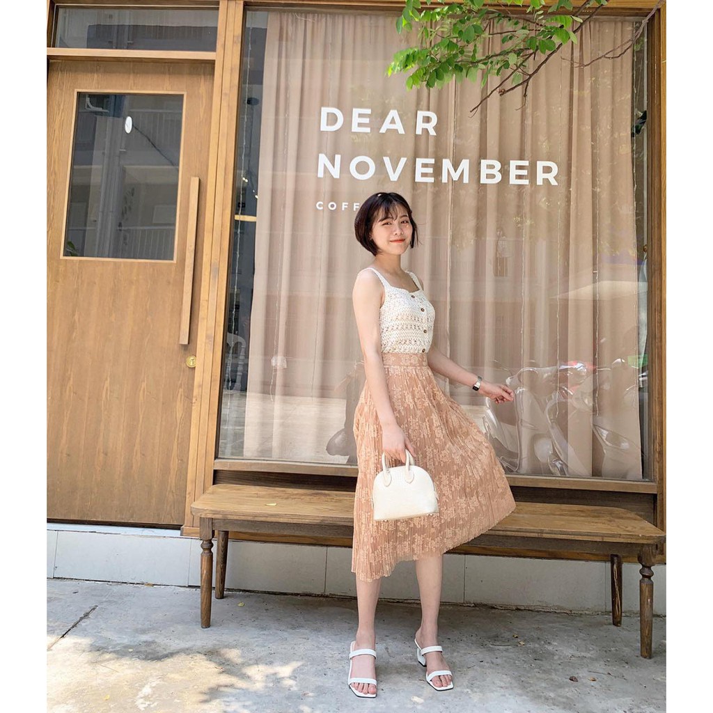 [Mã FADIRECT20 giảm 20K đơn 99K] Chân váy topshop ren | BigBuy360 - bigbuy360.vn