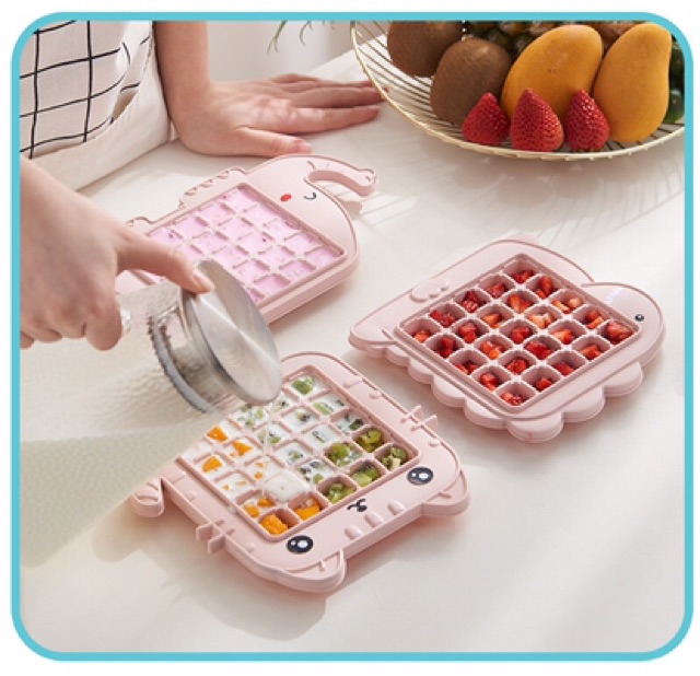 Khay đá hình thú ngộ nghĩnh