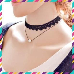 [Bán Sỉ] Sét vòng cổ chocker 12 món